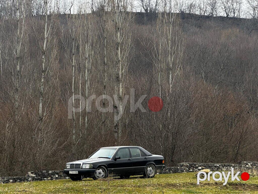 Mercedes 190, 2.3 L, 1992 il, 397 586 km — Avtomobillər, Xaçmaz (11)