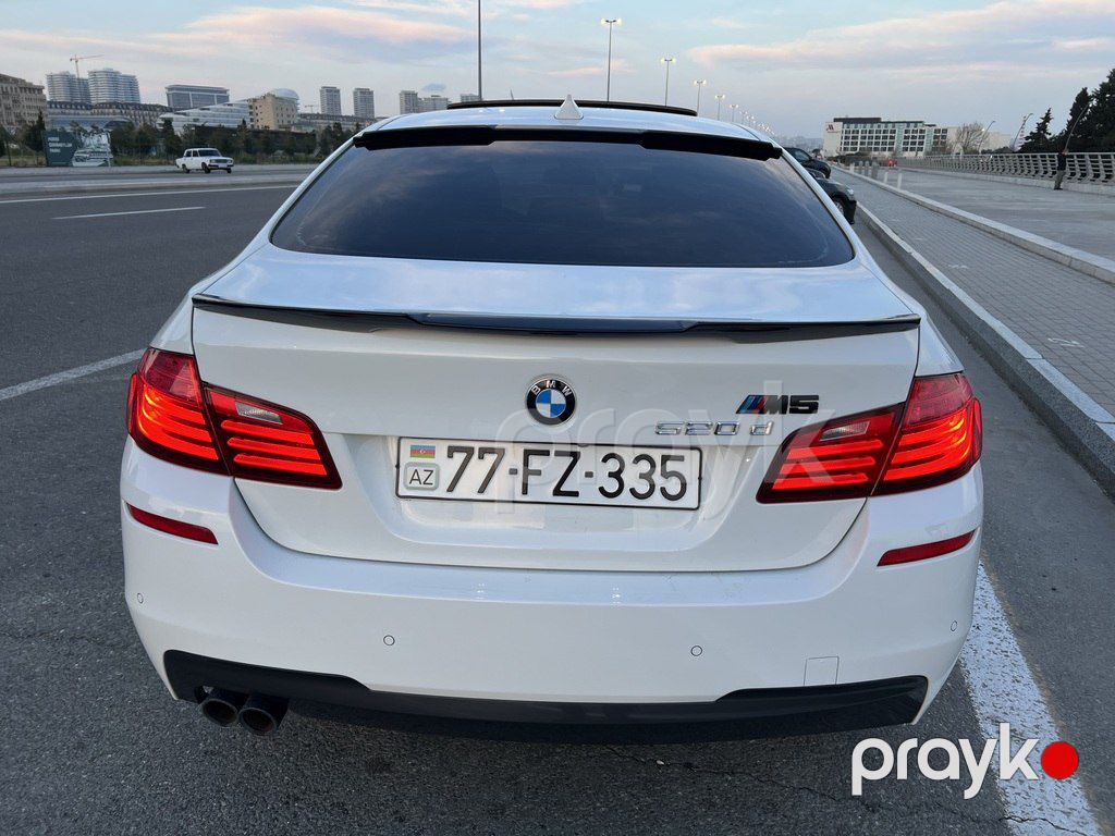 BMW 528, 2.0 L, 2016 il, 240 000 km — Avtomobillər, Bakı (2)