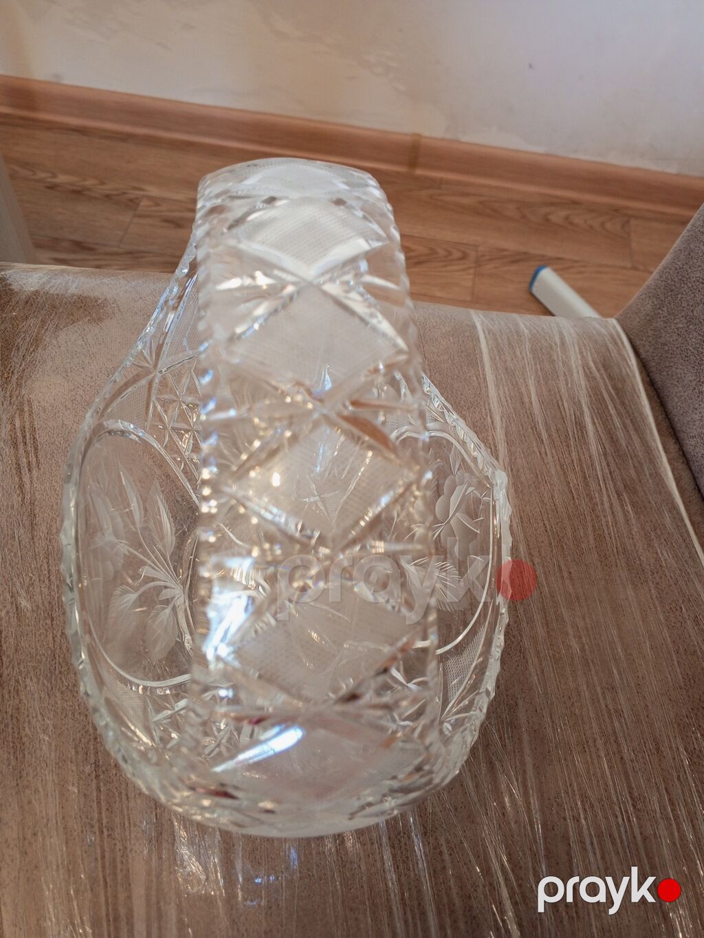Xrustal Sebet Polşa — Süfrə qabı, Xırdalan (2)
