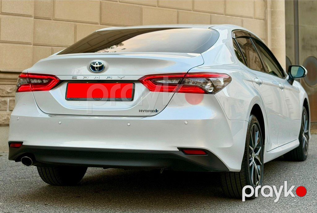 Toyota Camry, 2.5 L, 1.6 kWh, 2022 il, 50 000 km — Avtomobillər, Bakı (4)