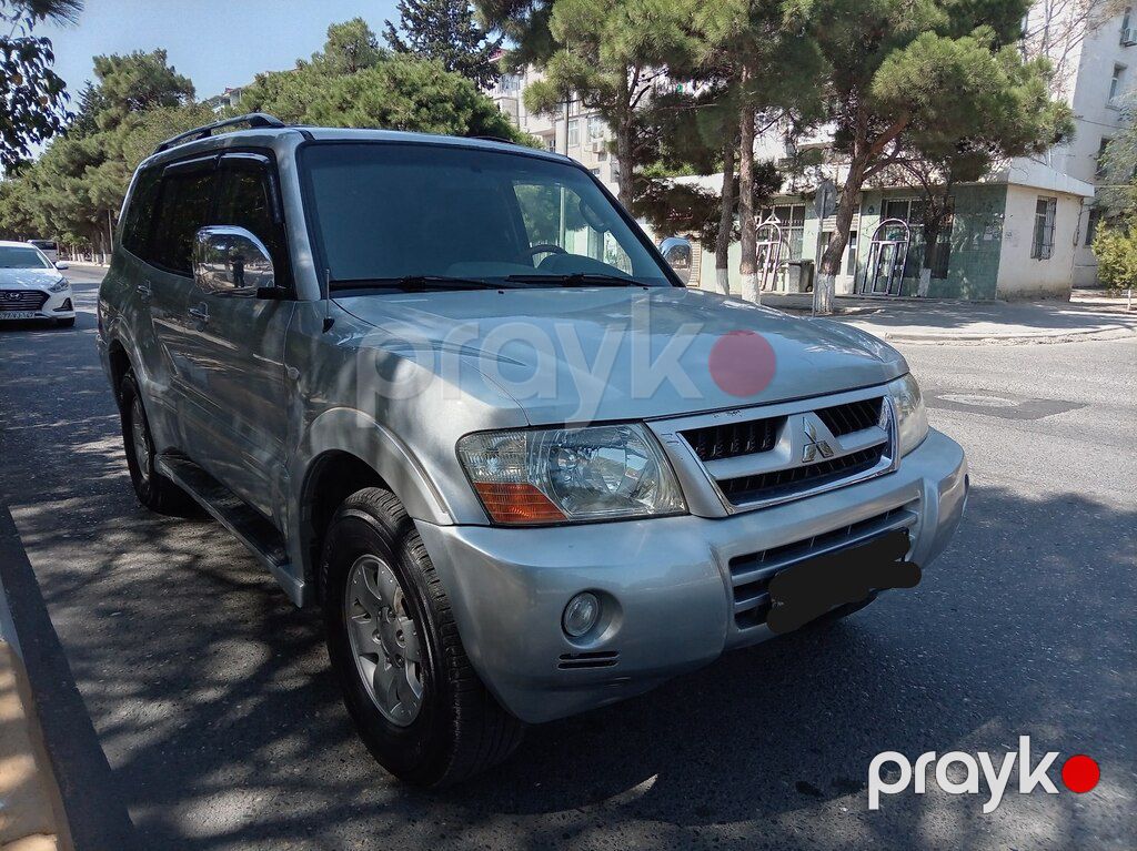 Mitsubishi Pajero, 3.8 L, 2006 il, 320 000 km — Avtomobillər, Xırdalan (2)