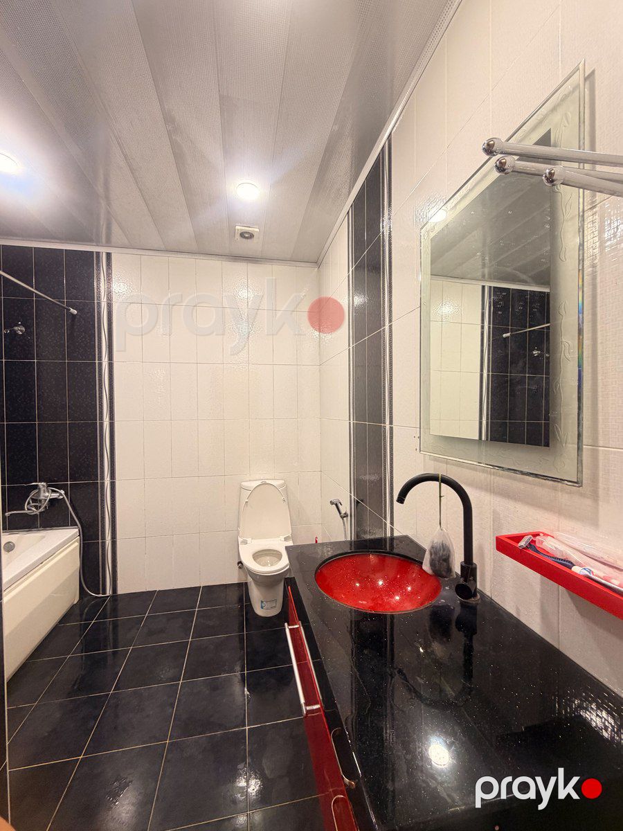 İcarəyə verilir 3 otaqlı yeni tikili 160 m² — Mənzil, Bakı (9)