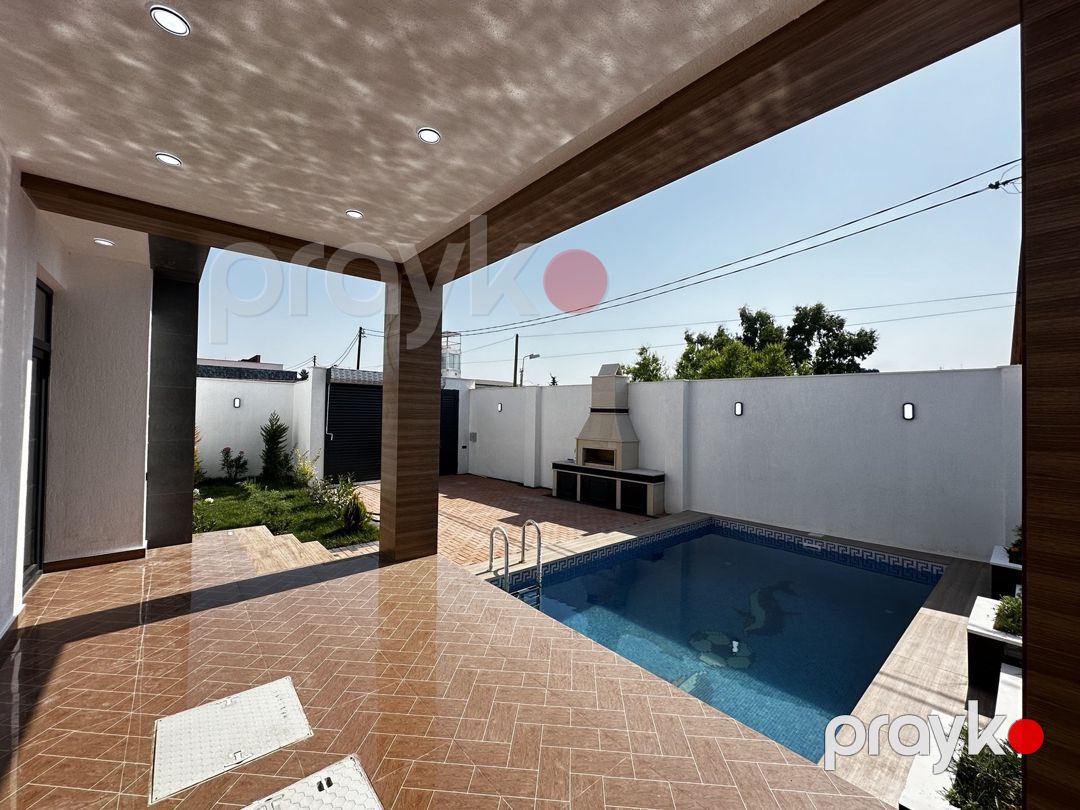 Satılır 4 otaqlı həyət evi/bağ evi 150 m² — Ev, villa, Bakı (6)