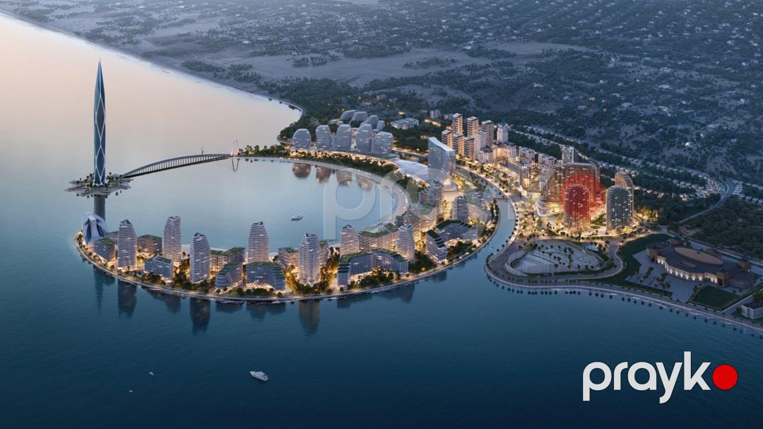 Satılır 1 otaqlı yeni tikili 34 m² — Mənzil, Bakı (5)
