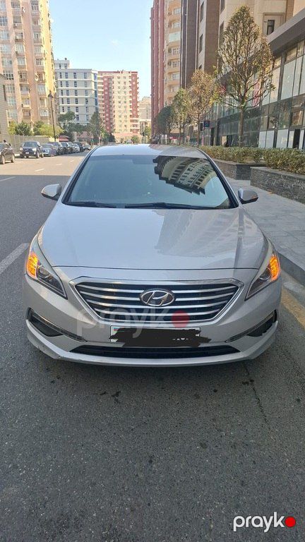Hyundai Sonata, 1.6 L, 2014 il, 190 052 km — Bakı