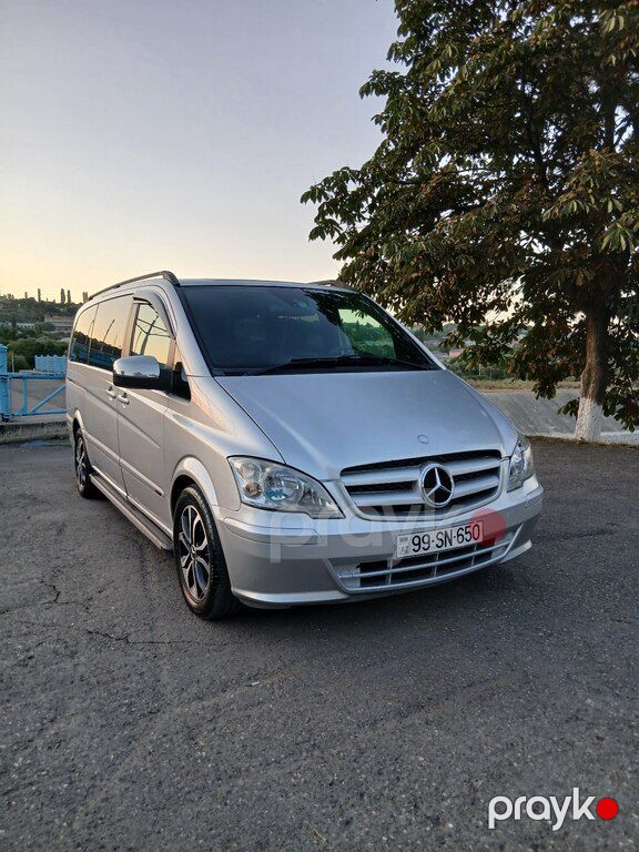 Mercedes Viano, 2.1 L, 2007 il, 421 000 km — Avtomobillər, Quba (6)
