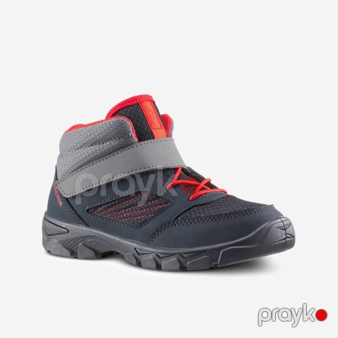 Oğlanlar üçün botlar Decathlon Quechua NH100, boz, ölçü 28 — Bakı
