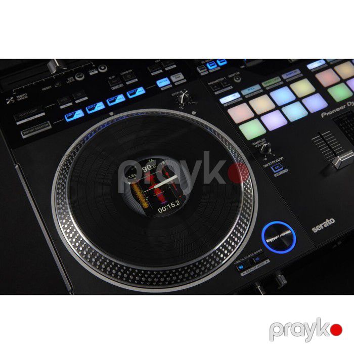 Pioneer DJ DDJ-REV7 2 Deck DJ Kontroller Moterizasiya olunmuş Jog Wheel və LCD Ekran ilə — Musiqiə alətləri, Bakı (4)