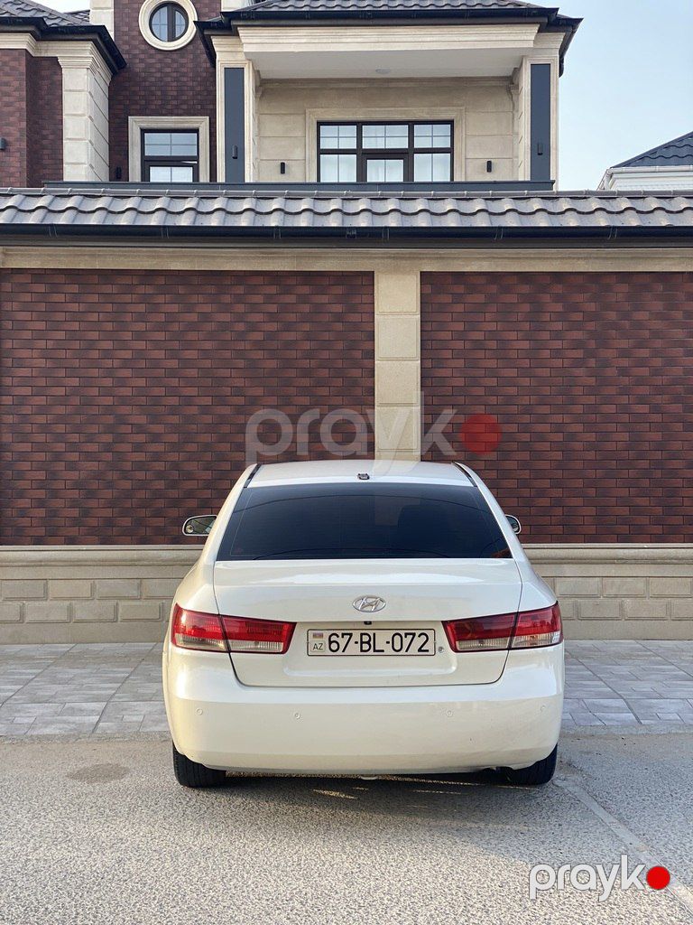 Hyundai Sonata, 2.0 L, 2007 il, 350 000 km — Avtomobillər, Bakı (5)