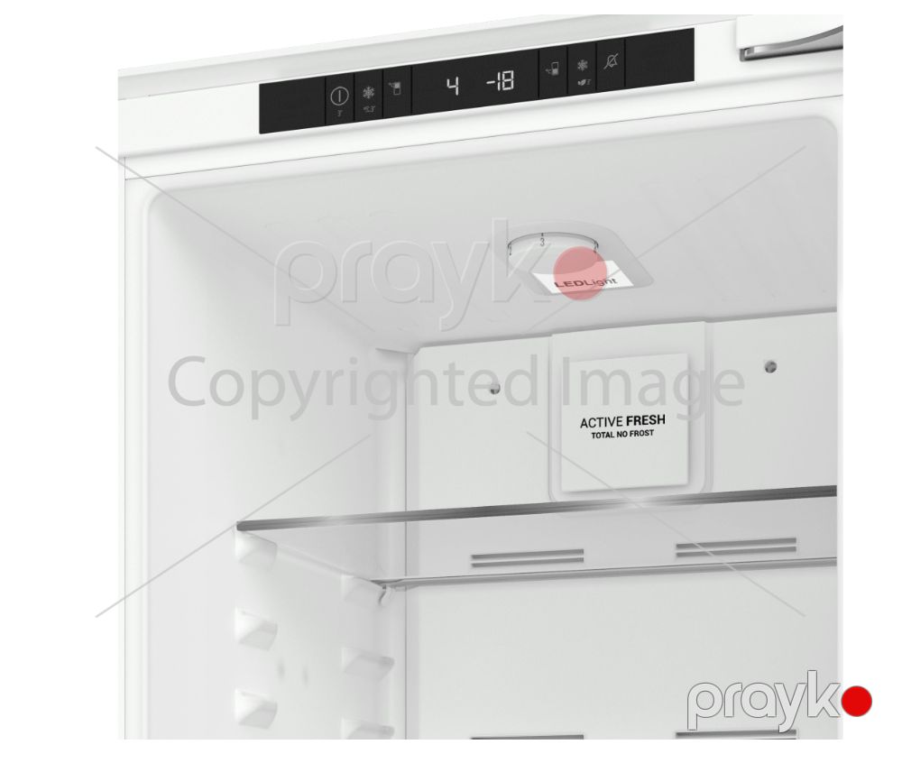 Холодильник quraşdırılan Hotpoint HBT 20I — Soyuducular, Bakı (4)