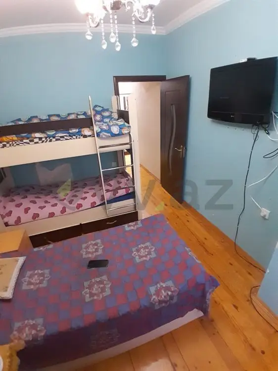 3 otaqlı mənzil Yeni tikili Satılır, Masazır, Abşeron — Mənzil (6)