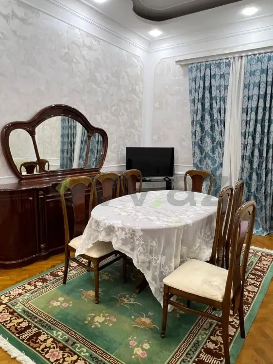 3 otaqlı mənzil Yeni tikili Kirayə, 20-ci sahə, Səbail, Bakı — Mənzil, Bakı (3)