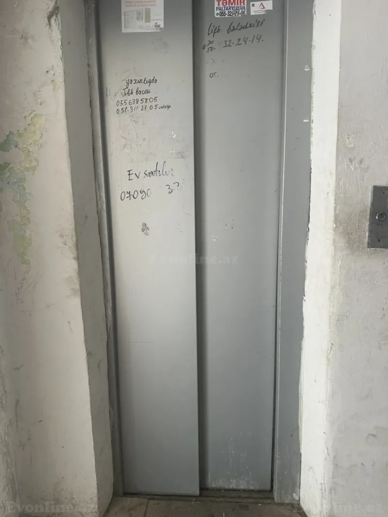 Satılır 3 otaqlı Mənzil Köhnə tikili 65 m² Bakı, Xətai r., Həzi Aslanov m., Əhmədli — Mənzil, Bakı (3)