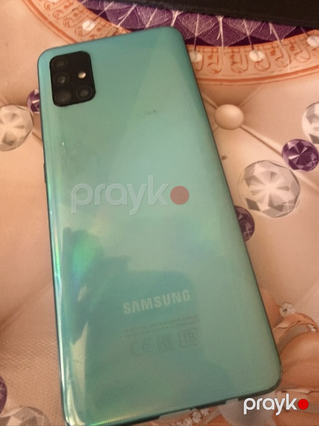 Samsung Galaxy A51, 32 GB, rəng - Mavi, İki sim kartlı — Samsung, Digah (2)