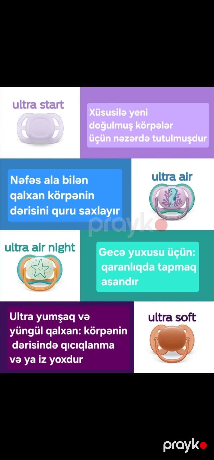 Pacifier Philips Avent Ultra Air SCF087/11, 6-18 ay, oğlan — Mallar, Bakı (3)