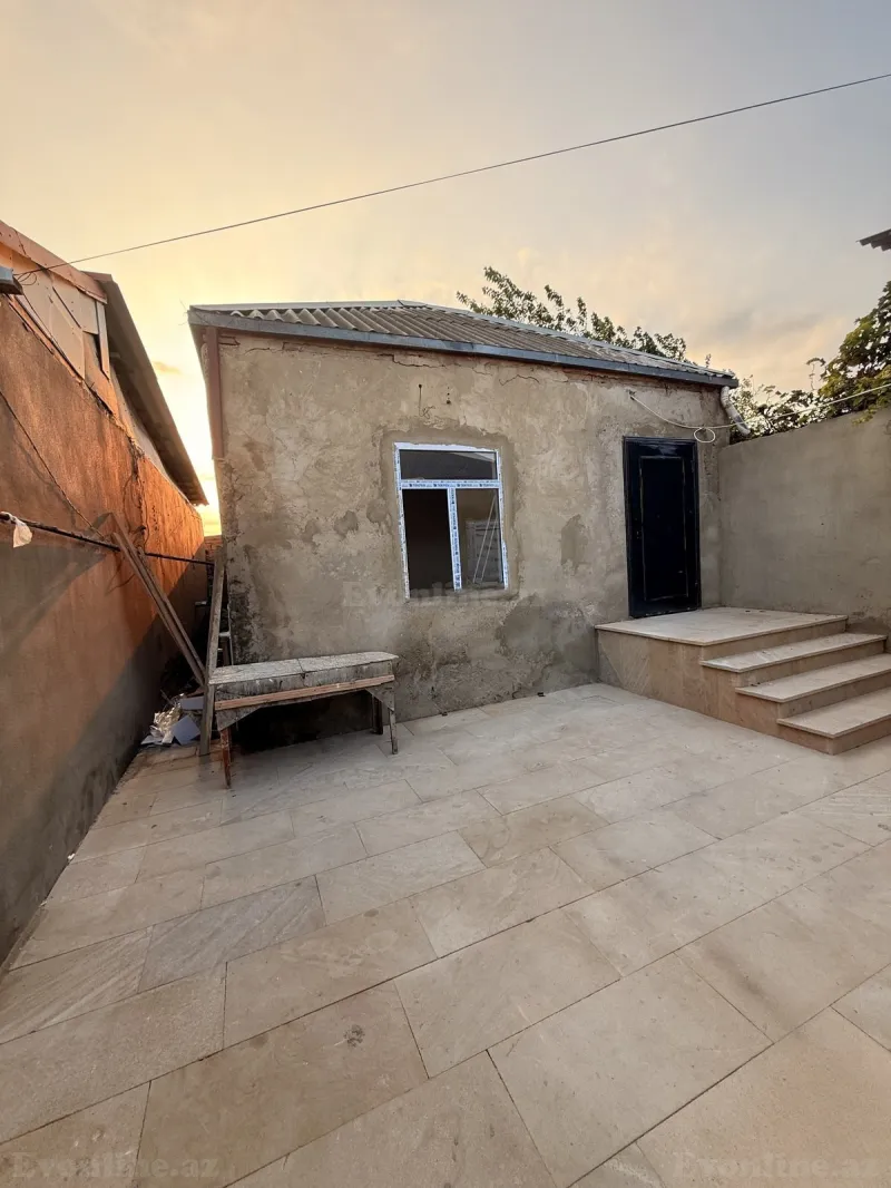 Satılır 2 otaqlı Həyət evi 65 m² Bakı, Xəzər r., Binə — Ev, villa, Bakı (7)