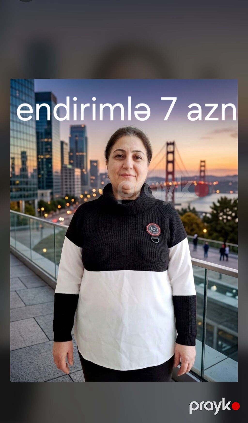 Qadın geyimləri – müxtəlif modellər və ölçülər - Bej rəngli klassik — Caketi, Bakı (3)