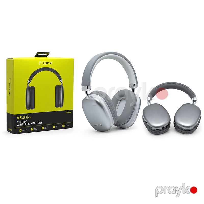 Qulaqlıq Foni FN-HB15 Gray — Qulaqcıqlar, Bakı (2)