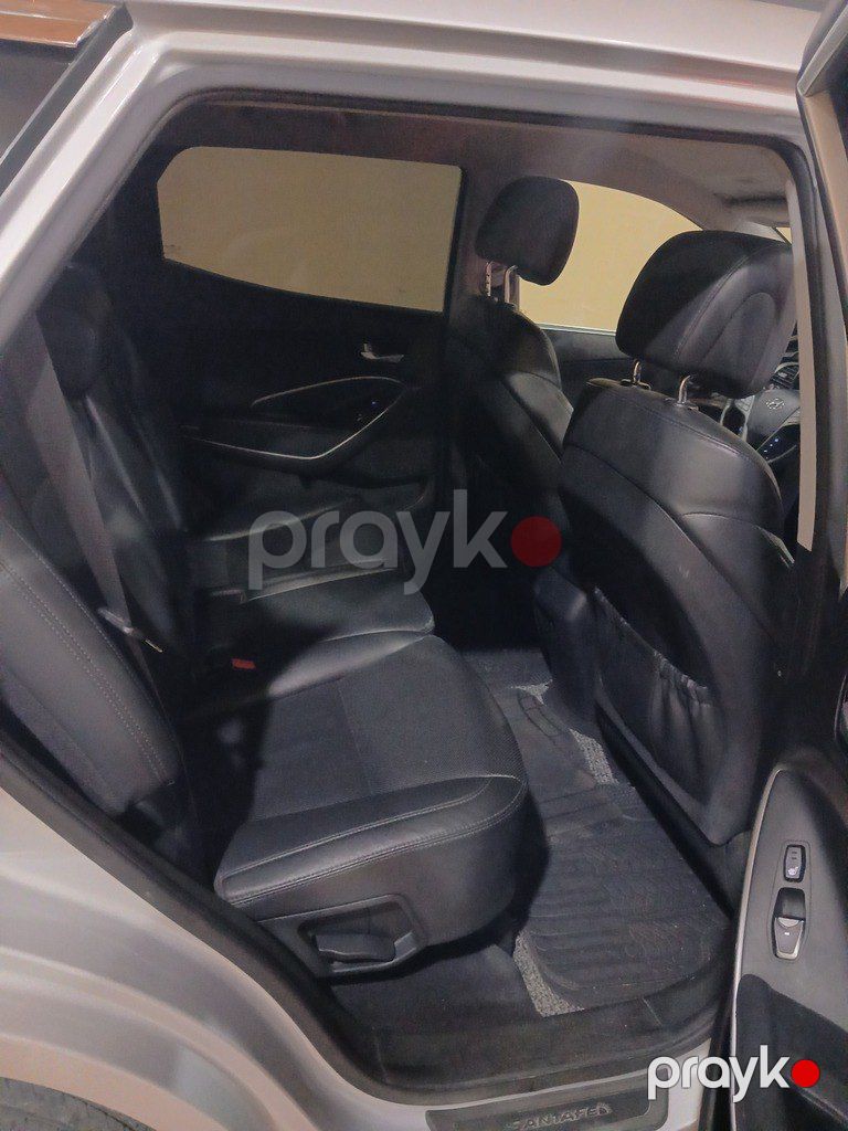 Hyundai Santa Fe, 2.0 L, 2016 il, 260 000 km — Avtomobillər, Gəncə (8)