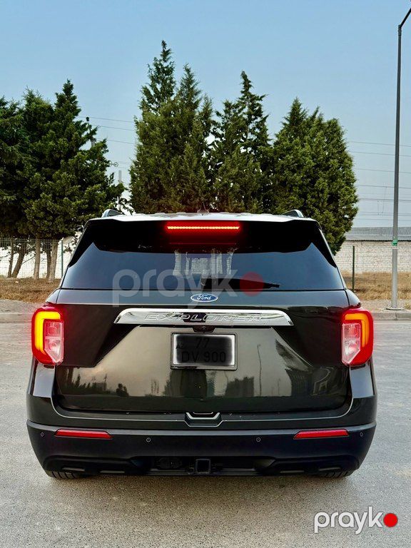 Ford Explorer, 2.3 L, 2022 il, 72 000 km — Avtomobillər, Bakı (10)