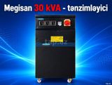 Megisan 30 kVA - Tənzimləyici — Sönməz Elektrik MMC