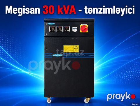 Megisan 30 kVA - Tənzimləyici — Bakı