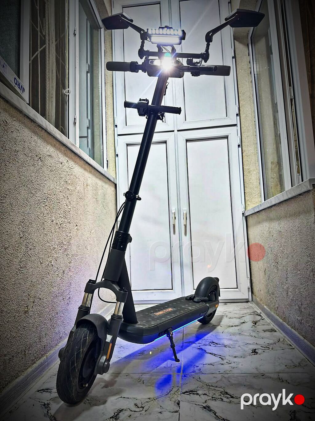 Elektrik skuter – Inmotıon S1 (şəhər gedişi üçün) - Marka/model — Skuterlər, Bakı (5)