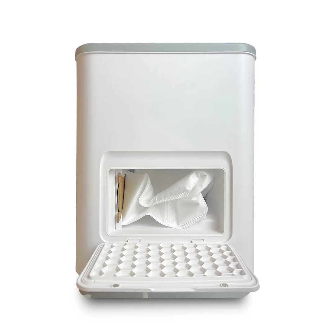 Lydsto Smart Dust Collect Trash Can T1 — Mallar, Bakı (2)