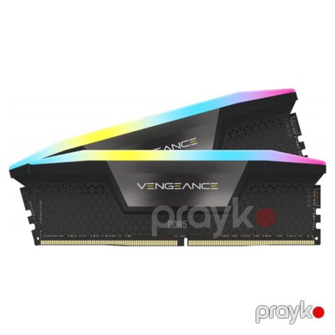 RAM “Corsair Vengeance DDR5 32GB RGB 6000Mhz 2×16” (COR-D5-32-6000-KT-RGB) — Bakı