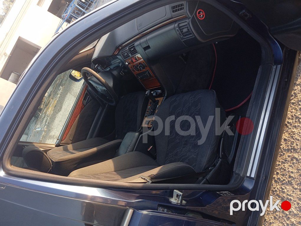 Mercedes E 220, 2.2 L, 1997 il, 450 000 km — Avtomobillər, Bakı (5)