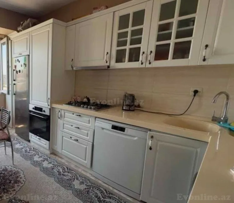 Satılır 2 otaqlı Mənzil Köhnə tikili 55 m² Bakı, Xətai r., Əhmədli m — Mənzil, Bakı (2)