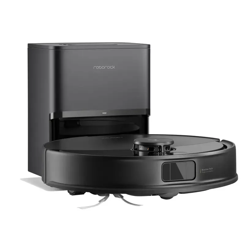 Robot tozsoran Roborock Q8 Max Pro+/(Q10PF+) Black — Robot tozsoran, Bakı (2)