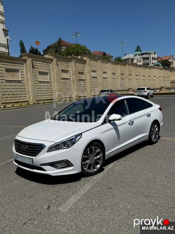 Hyundai Elantra, 2018 il — Minik avtomobili icarəsi, Bakı (5)