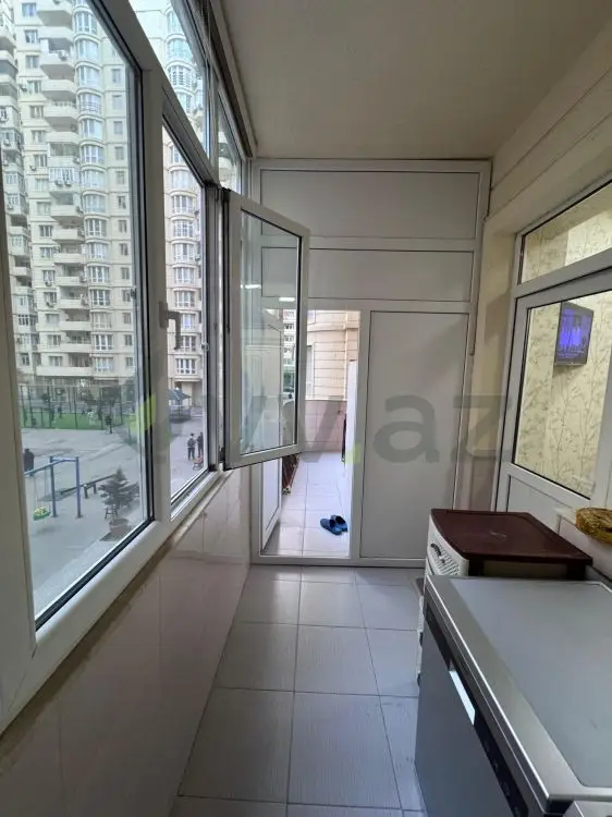 3 otaqlı mənzil Yeni tikili Satılır, Nəsimi, Bakı — Mənzil, Bakı (12)