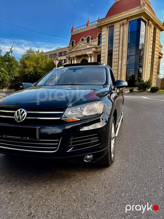 Volkswagen Touareg, 3.6 L, 2011 il, 220 000 km — Avtomobillər, Bakı (6)