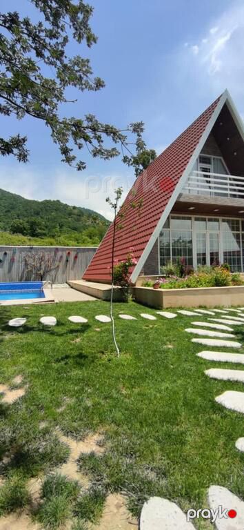Həyət evi kirayə verilir, Qəbələ ş — Ev, villa, Qəbələ (3)