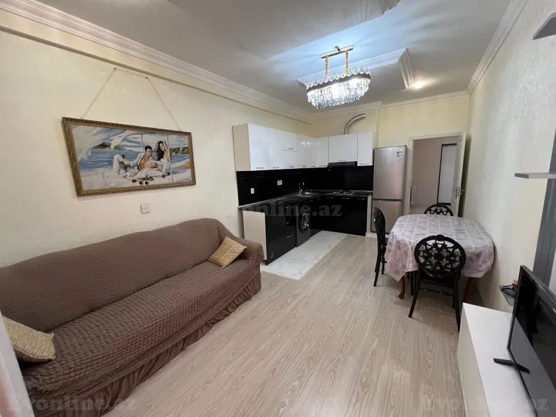 Kirayə verilir 2 otaqlı Mənzil Yeni tikili 78 m² Bakı, Yasamal r., İnşaatçılar m., Yeni Yasamal — Mənzil, Bakı (3)