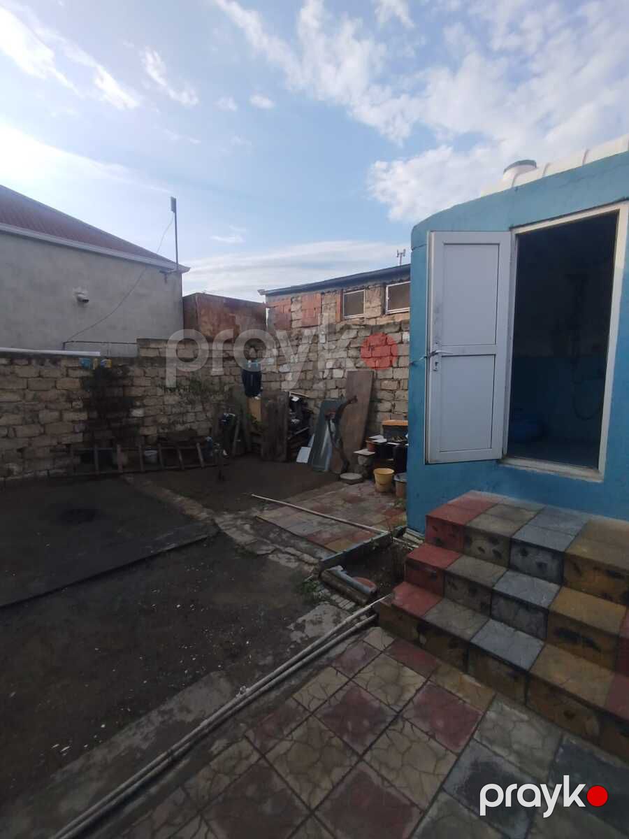 Satılır 3 otaqlı həyət evi/bağ evi 70 m² — Ev, villa, Bakı (4)