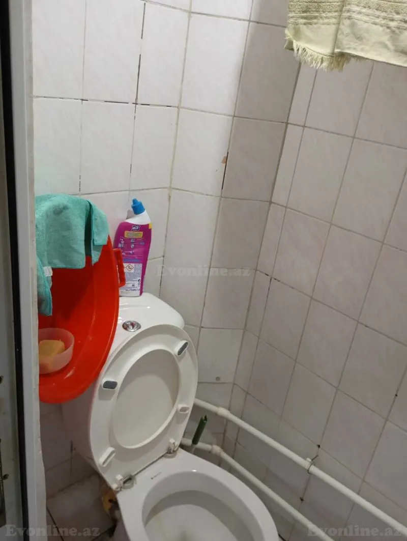 Satılır 2 otaqlı Mənzil Köhnə tikili 40 m² Bakı, Nəsimi r — Mənzil, Bakı (7)