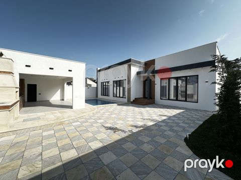 Satılır 4 otaqlı həyət evi/bağ evi 150 m² — Bakı
