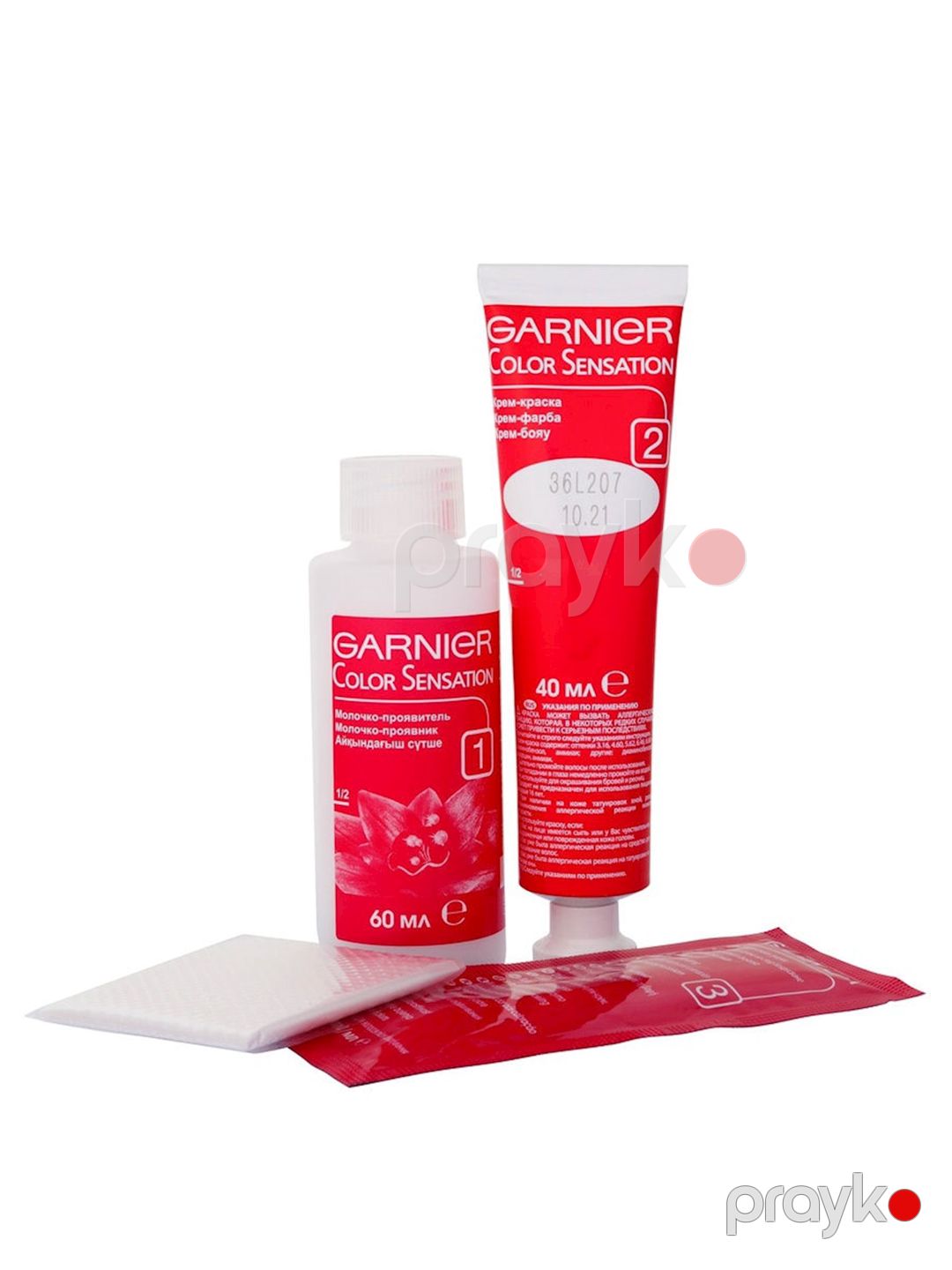 Saç üçün qalıcı krem-boya Garnier Color Sensation Dəbdəbəli rəng 4.15 Nəcib Opal — Mallar, Bakı (3)