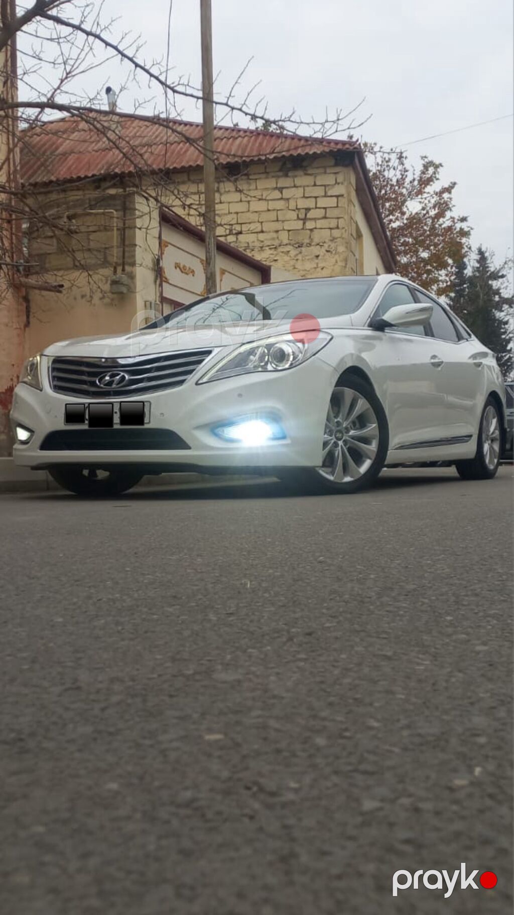 Hyundai Azera: 3 l 2013 il Sedan — Avtomobillər, Bakı (3)