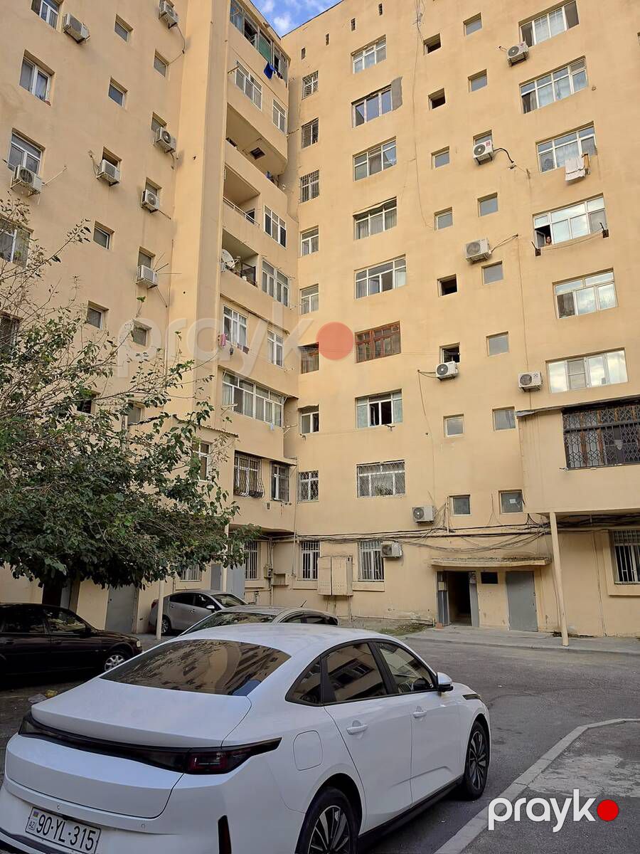 Satılır 3 otaqlı köhnə tikili 80 m² — Mənzil, Bakı (10)