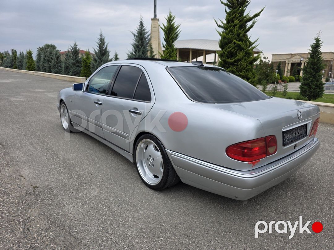 Mercedes E 230, 1997 il — Avtomobillər, Quba (8)