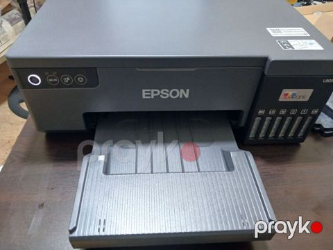 Epson EcoTank L8050 rəngli foto printer - 6 rəngli mürəkkəb sistemi — Bakı