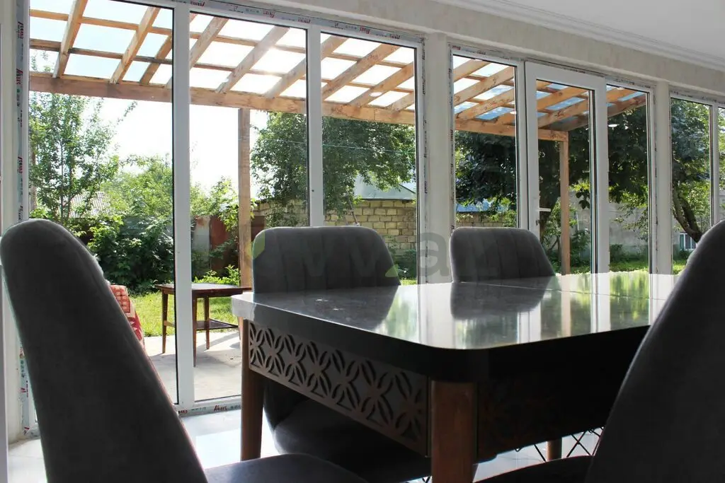 3 otaqlı Həyət evi Kirayə, Qəbələ — Ev, villa, Qəbələ (12)