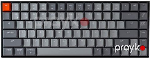 Klaviatura "Keychron K2 84 Key White LED Red Switch (K2A1 Keychron)" — Bakı