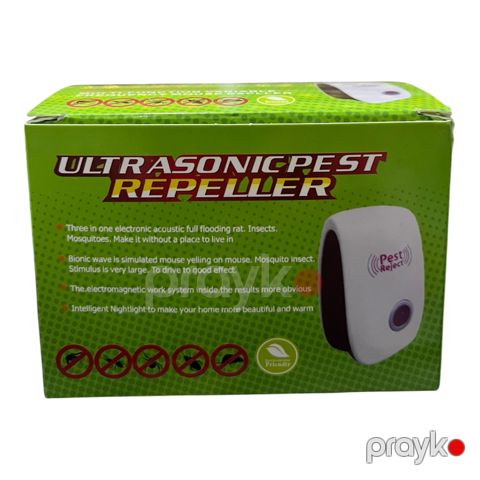 Elektromaqnit qorxuducu W0991 Gəmiricilərə qarşı 220 Vt Ağ — Bakı