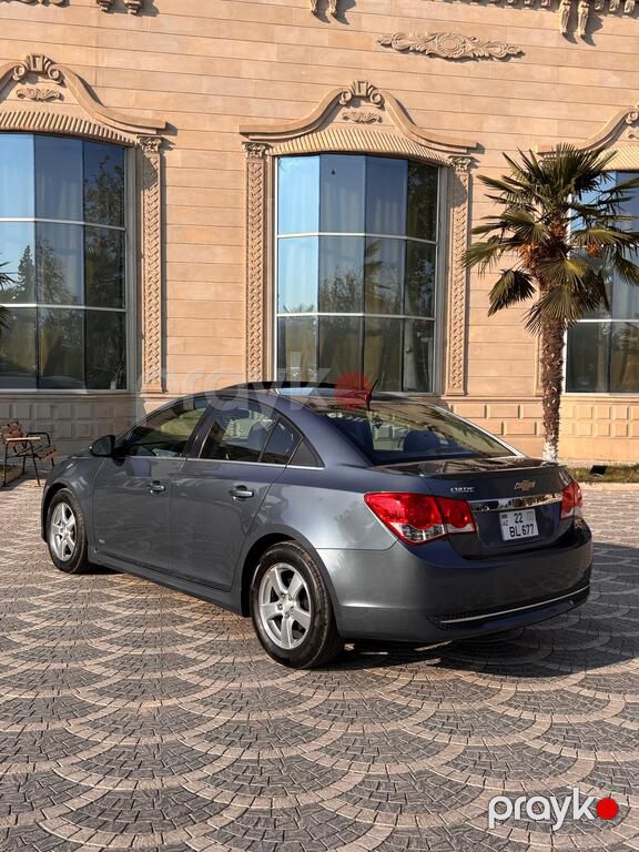 Chevrolet Cruze, 1.4 L, 2012 il, 250 000 km — Avtomobillər, Gəncə (4)