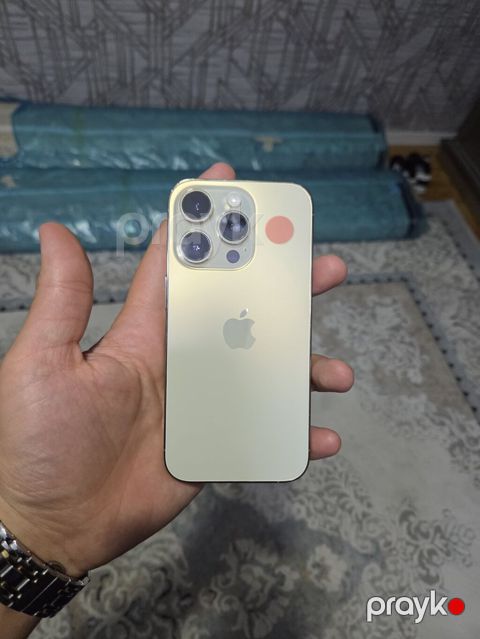 IPhone 14 Pro, 128 GB, Qızılı, Face ID — Bakı